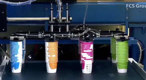 Упаковка для напитков Injection Molding Solution